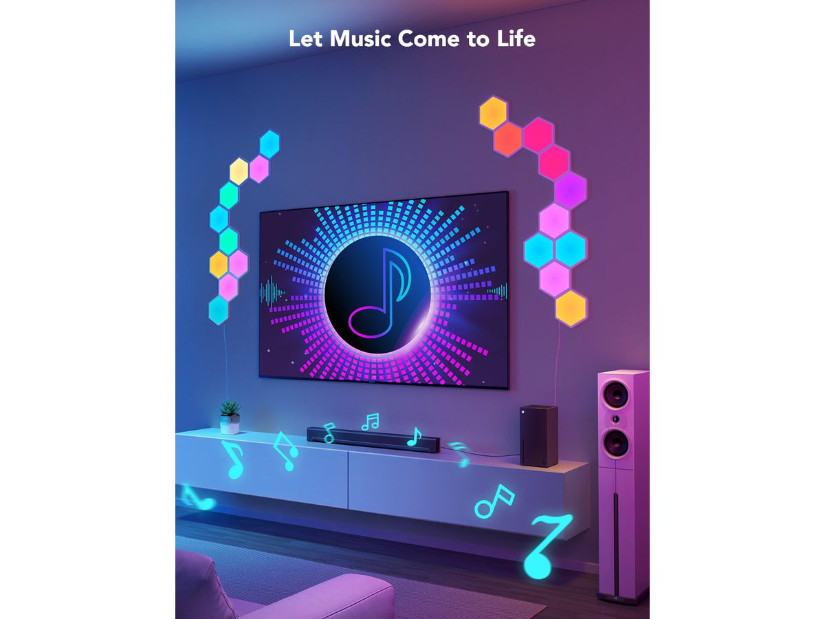 GOVEE Glide Hexa Light Panels H1061002 Pack d'extensions 2 pcs. (6974316994466)