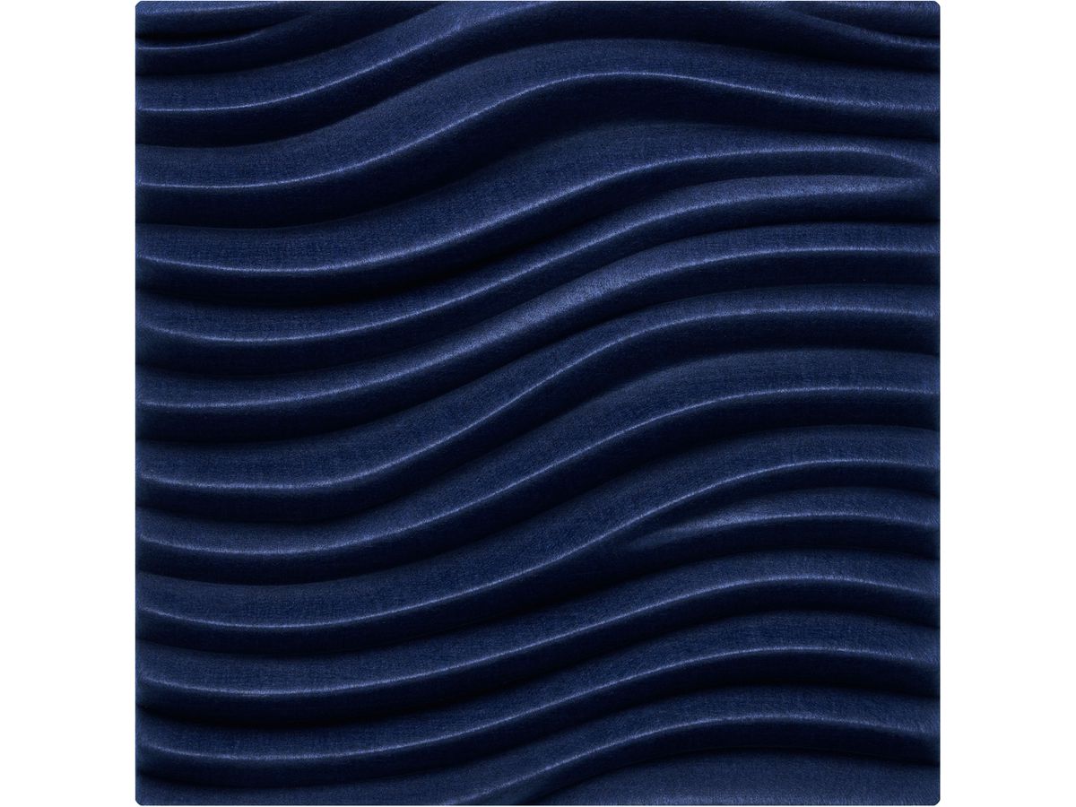 SUONO Wandelement 60x60x7.4cm 3511.U09.4781 SCULPTURE, blau 4 Stk. (7640439765861)