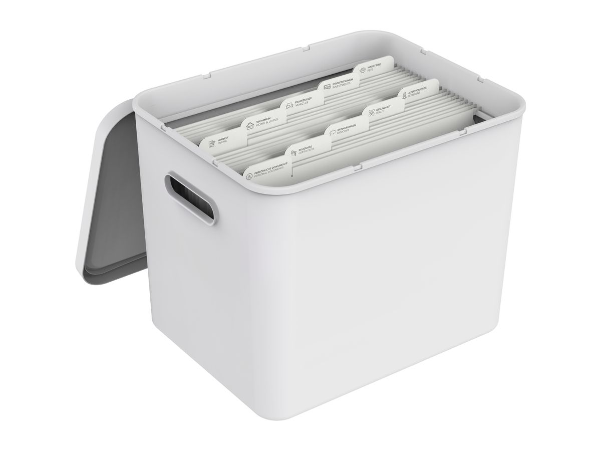 ROTHO Archivbox MyPaper 1064501023 29x29.5x40cm weiss (7610859274113)
