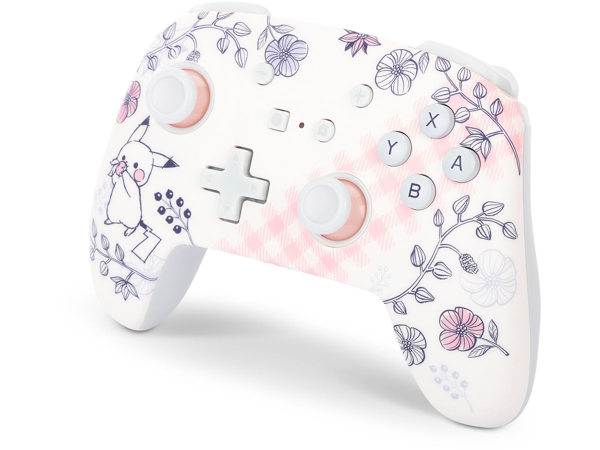 POWER A Enhanced Wireless Ctrl. NSGP0257-01 NSW, Pikachu Garden (0617885085512)