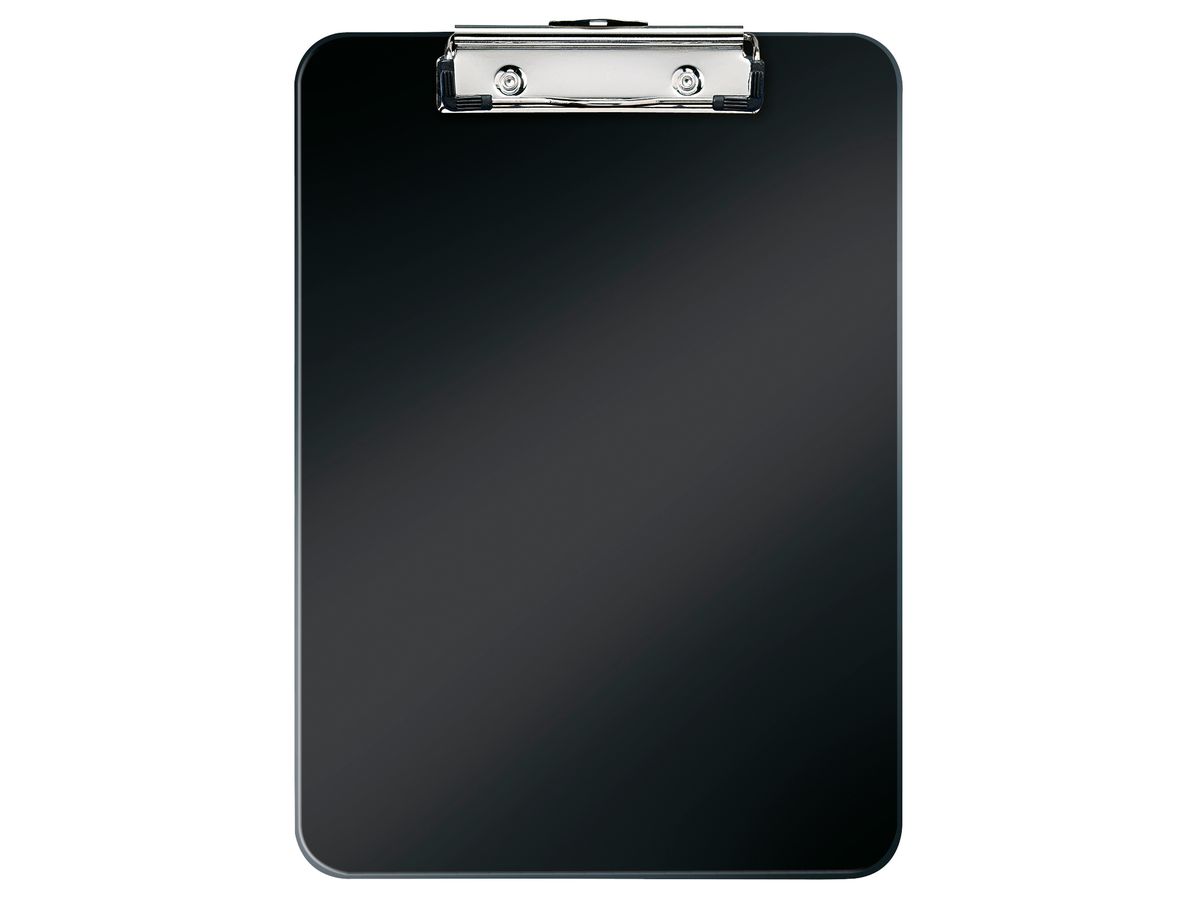 LEITZ Klemmbrett WOW PS A4 3971-00-95 schwarz (4002432120628)