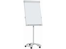 FRANKEN Flipchart Deluxe 67x95cm FC81 Mobil, hellgrau (4016946211451)