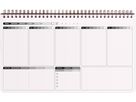 BIELLA Agenda AgeBag undatiert 78349C Weekly 60 Blatt tab. 29.7x17cm (3329680783490)