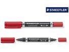 STAEDTLER Lumocolor DUO 348 0.6/1.5mm 348-2 rot perm. (4007817348000)