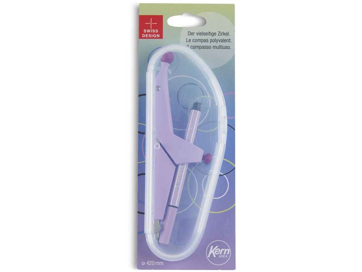 KERN Zirkel Krea 22 K 22 VIOLET violett max. 420mm (7640160336026)