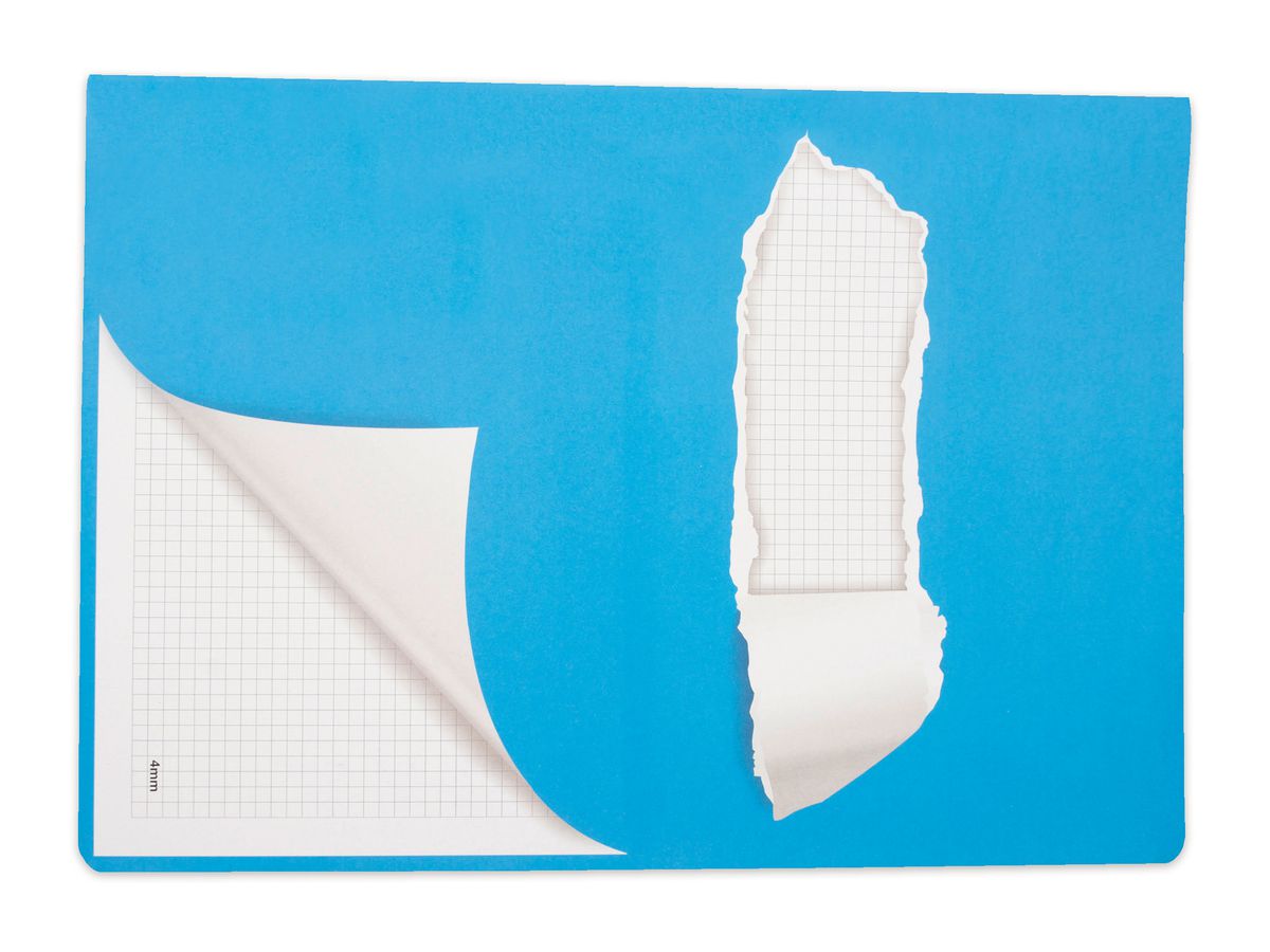 ELCO Schulheft A4 73061.37 kariert blau (7610425264609)