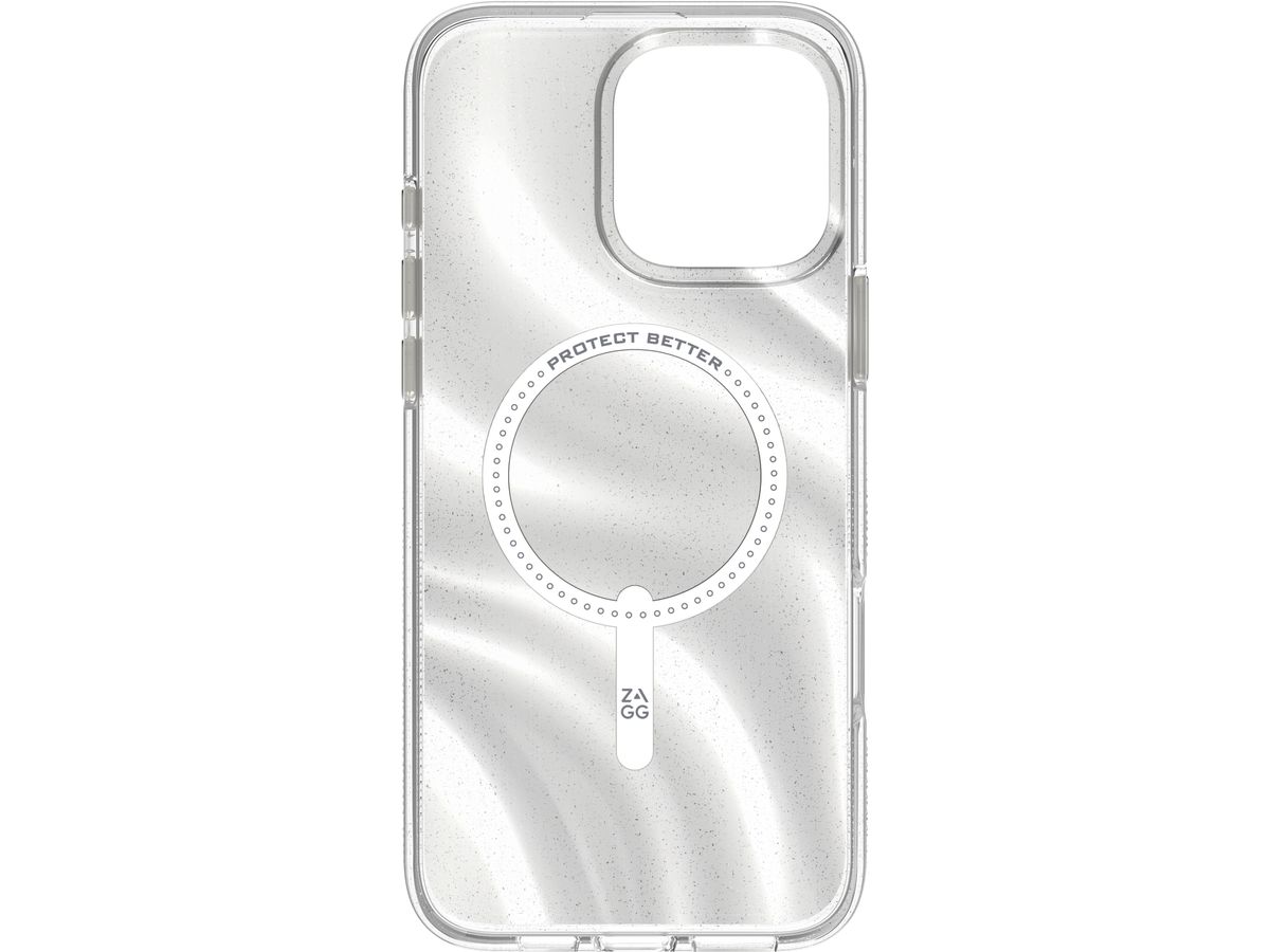 ZAGG Milan Cases Snap Apple 702315121 iPhone 16 Pro Max,Swirl Glit. (0840390319579)