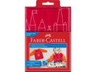 FABER-CASTELL Grembiule 201204 rosso/arancione (4005402012046)