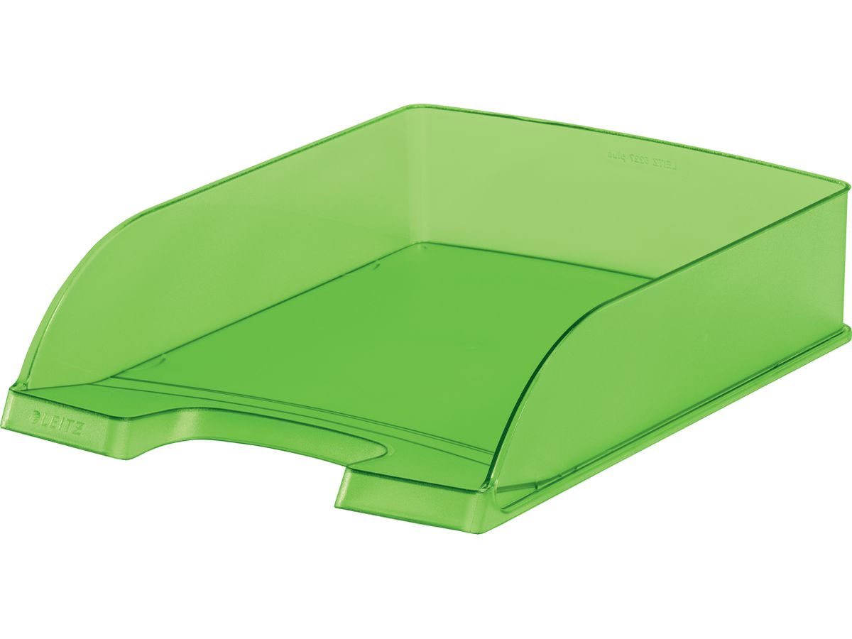 LEITZ Briefkorb Plus A4 52270056 grün frost (4002432398706)