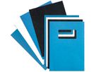 GBC Couverture reliure A4 CE040029 bleu, 250g 100 pcs. (8019152603467)