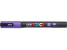 POSCA Marker 0.9-1.3mm PC-3ML VIOLE glitzer violett (4902778197998)