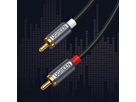 UGREEN Audio Cabel with Chip 1.5m 20193 BB USB-C Male to 2xRCA Male BB (6957303821938)