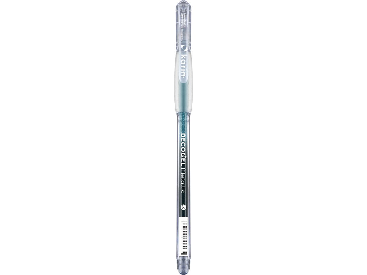 KARIN Gelpen DECOGEL 1.0 METALLIC 30Z316 blau (5904446029487)