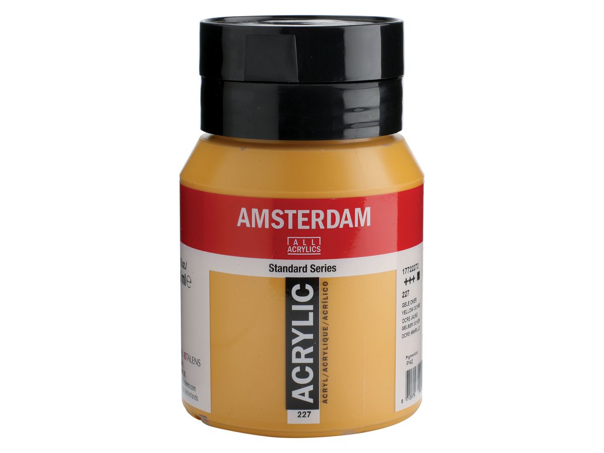 AMSTERDAM Colore acrilici 500ml 17722272 ocra 227 (8712079044107)