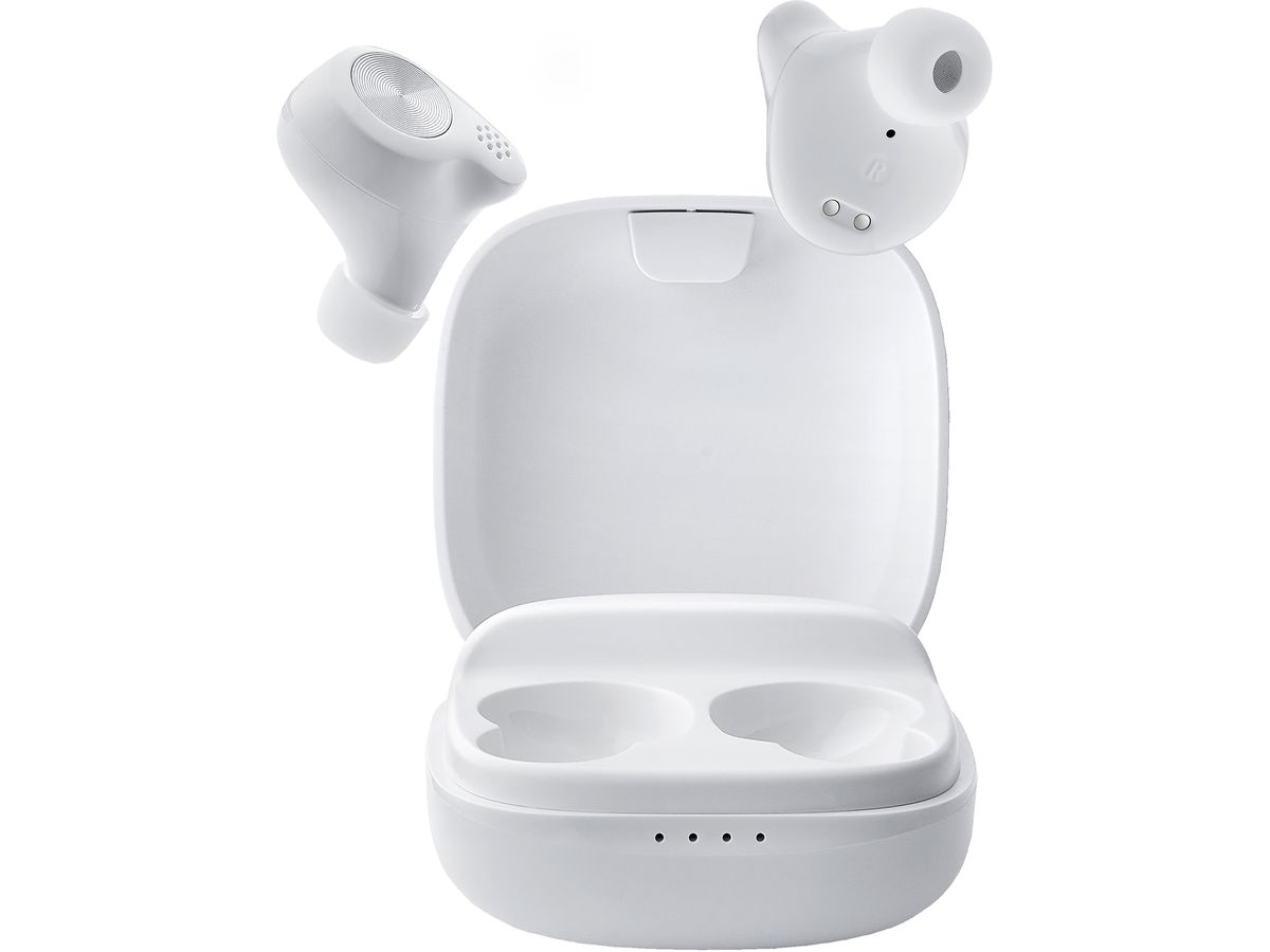 INTENSO BUDS Micros Wirel. Earphones 3720202 T200 white (4034303035427)