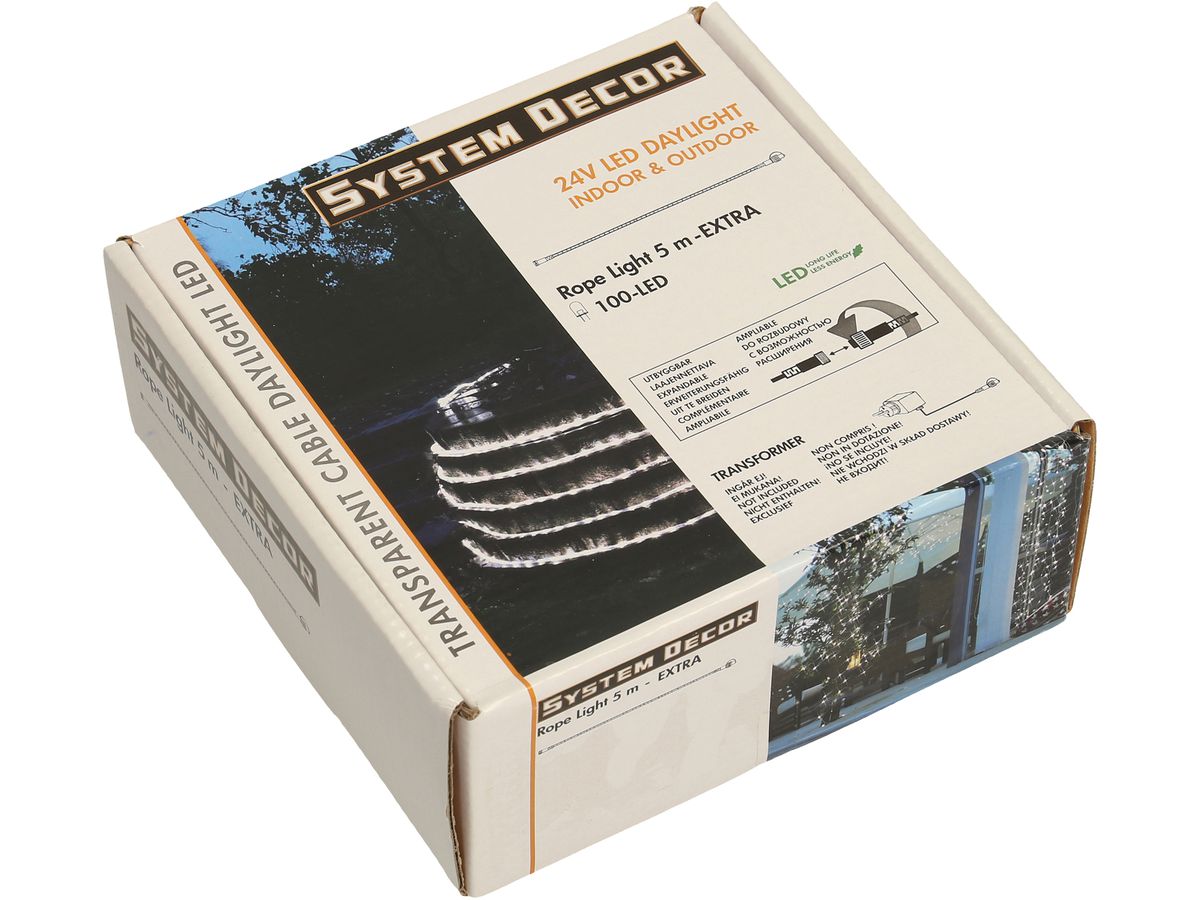 STAR TRADING System Decor guirlande lum. 5m 12.495-70 Extra (7391482495709)