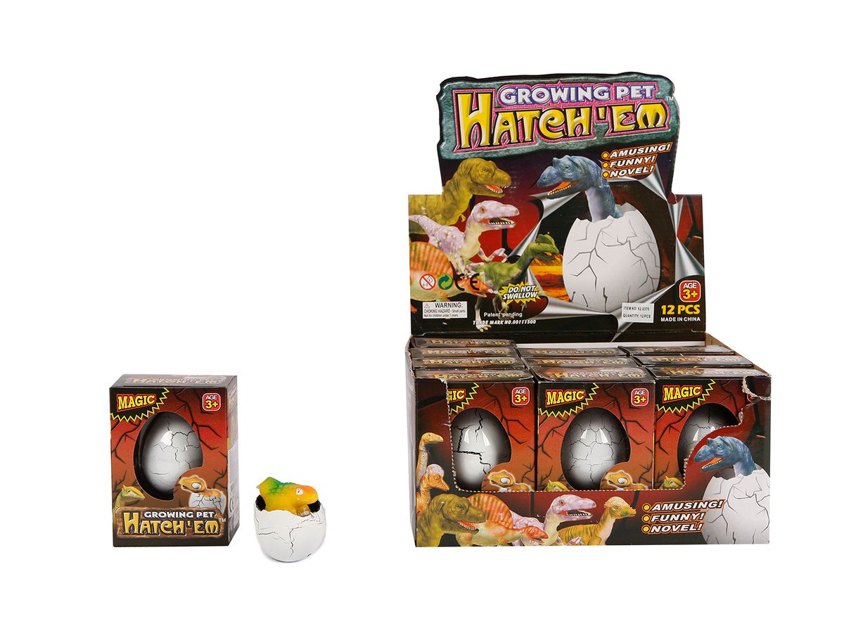 ROOST Slimey Egg, Dino 620370 weiss (8713219362327)