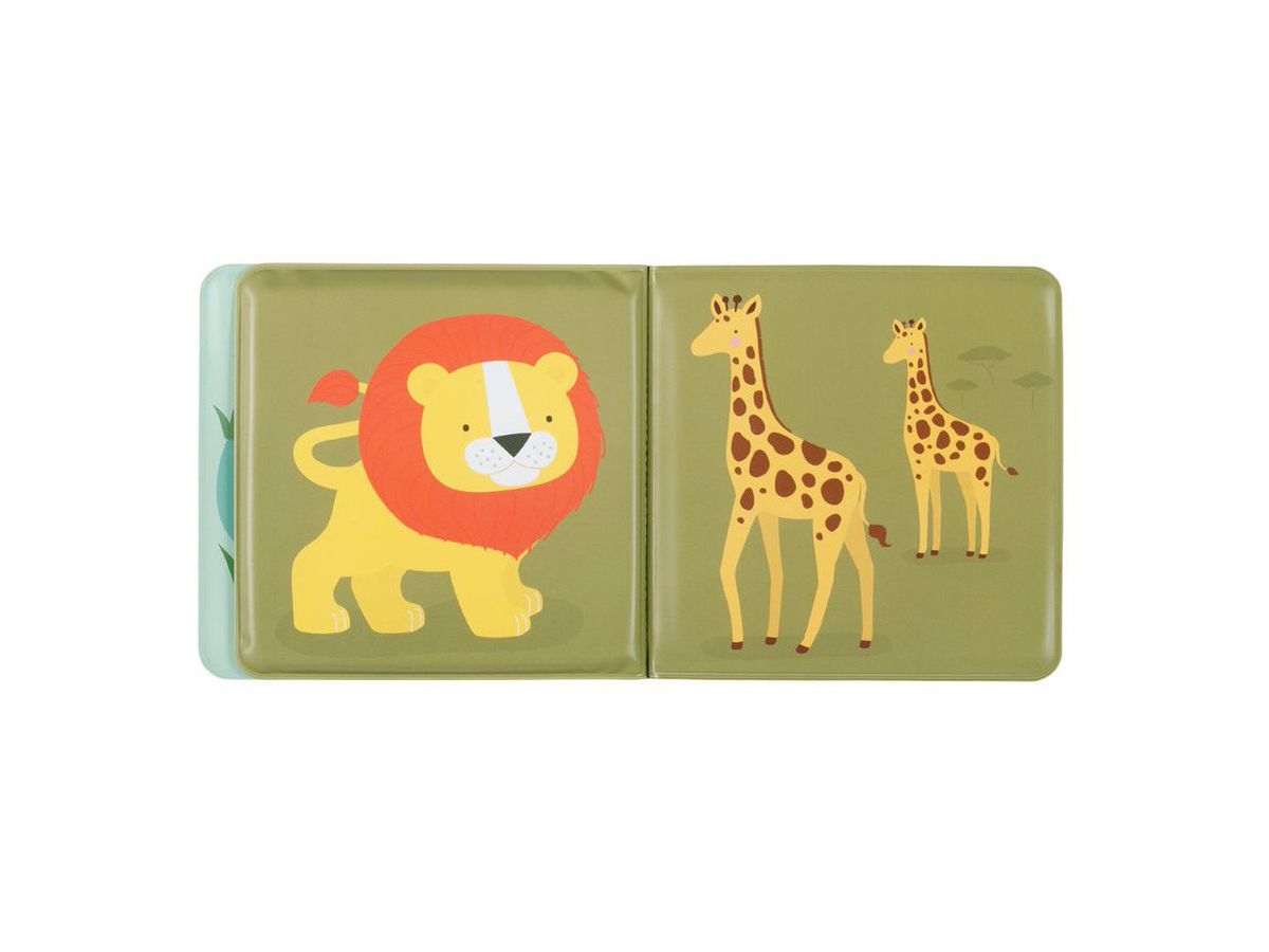 ALLC Badebuch 12x12x3cm BTBBJU10 Jungle (8719715001135)