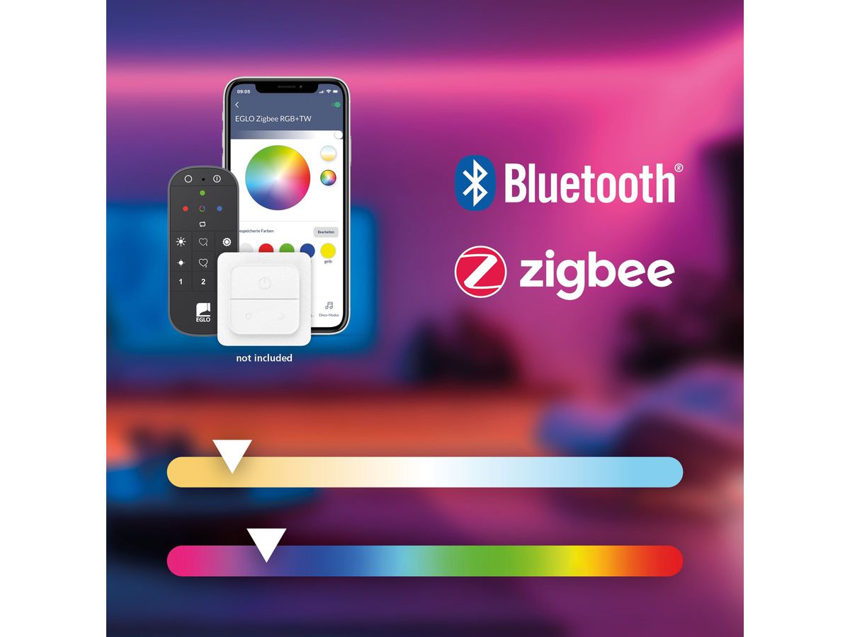 EGLO Ampoules GU10 12251 connect.Z (9002759122515)