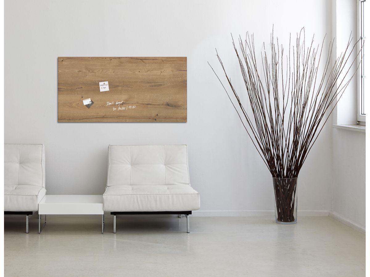 SIGEL Glass Calamitaboard GL258 Natural-Wood 910x460x15mm (4004360843976)