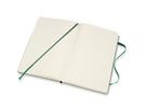 MOLESKINE Notizbuch HC L/A5 629087 kariert, myrtengrün, 240 S. (8058647629087)