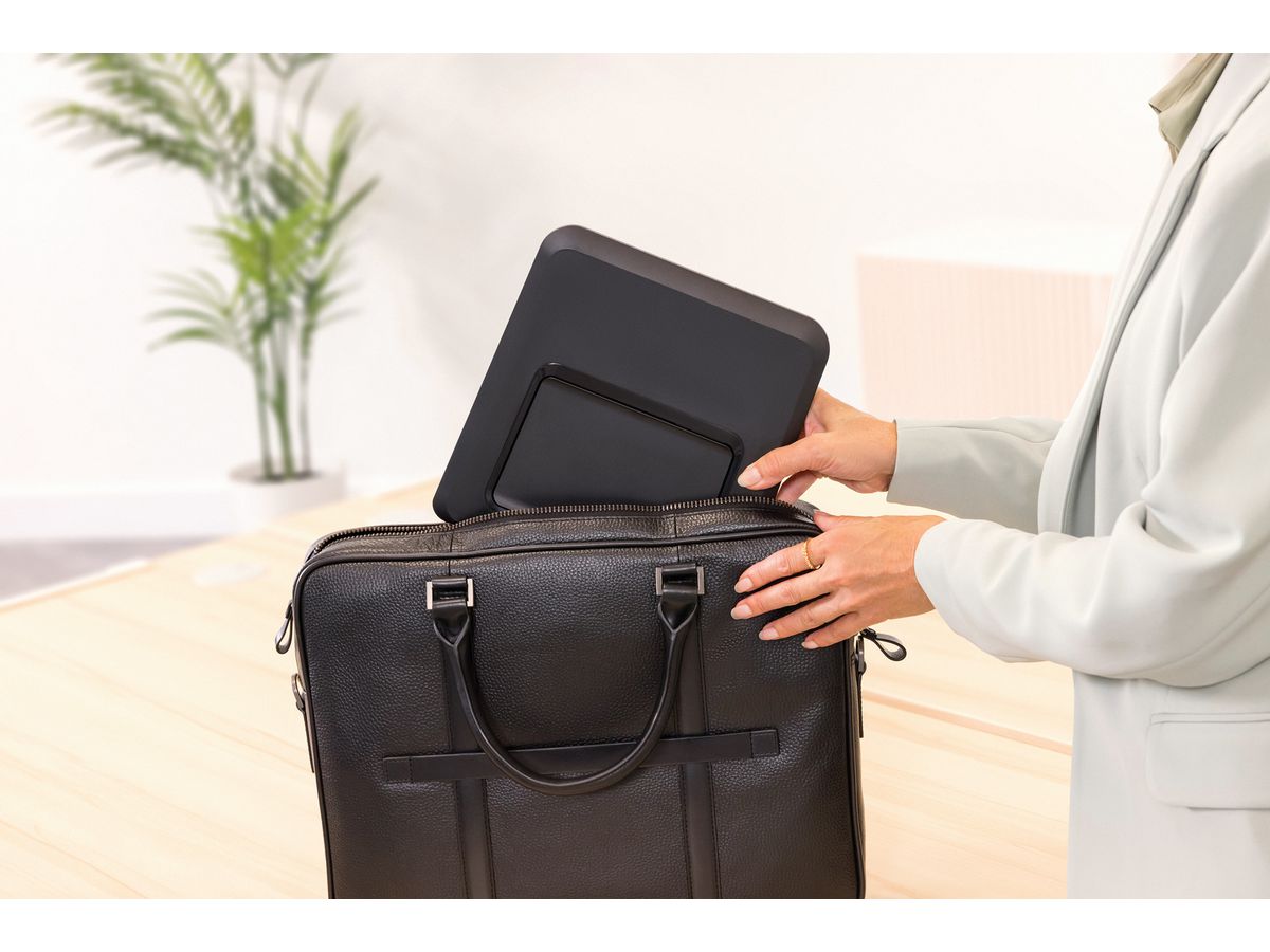 FELLOWES Notebook-Ständer Breyta 100016558 schwarz 15 Zoll (0043859794843)