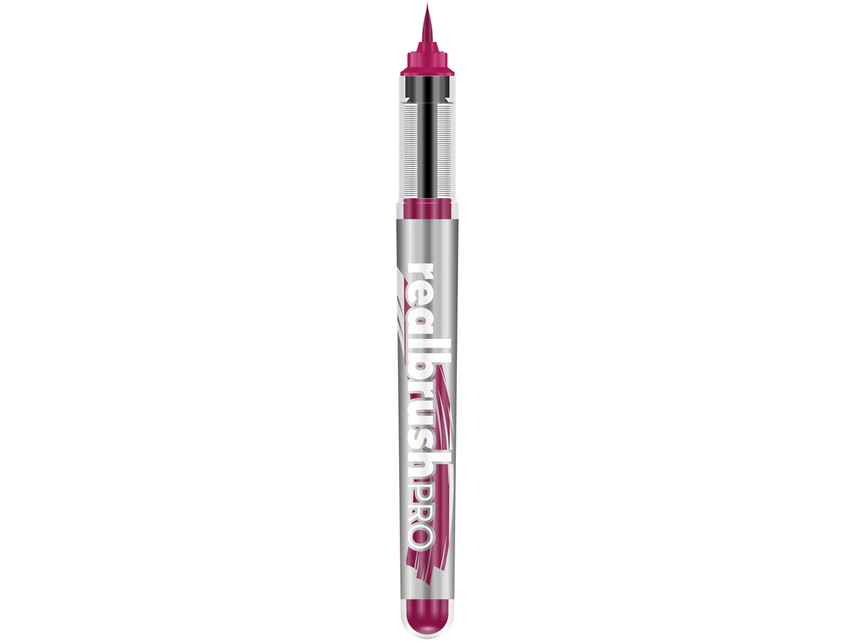 KARIN Real Brush Pen Pro 0.4mm 31Z075 burgundy (5904446030650)
