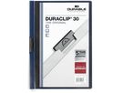 DURABLE Klemmhefter DURACLIP 30 220028 für 30 Blatt A4 nachtblau (4005546209180)