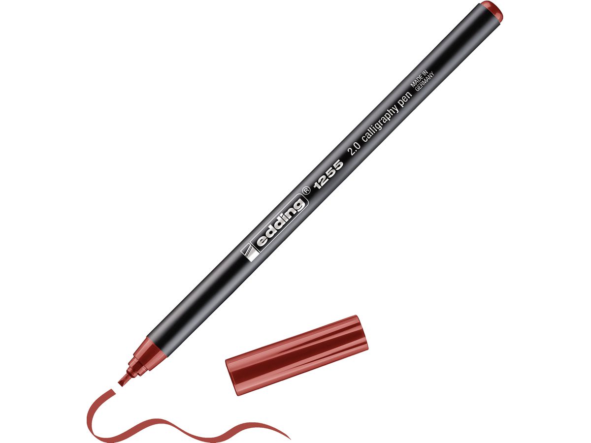 EDDING Calligraphy 1255 2mm 1255-462 cremisi (4004764926381)