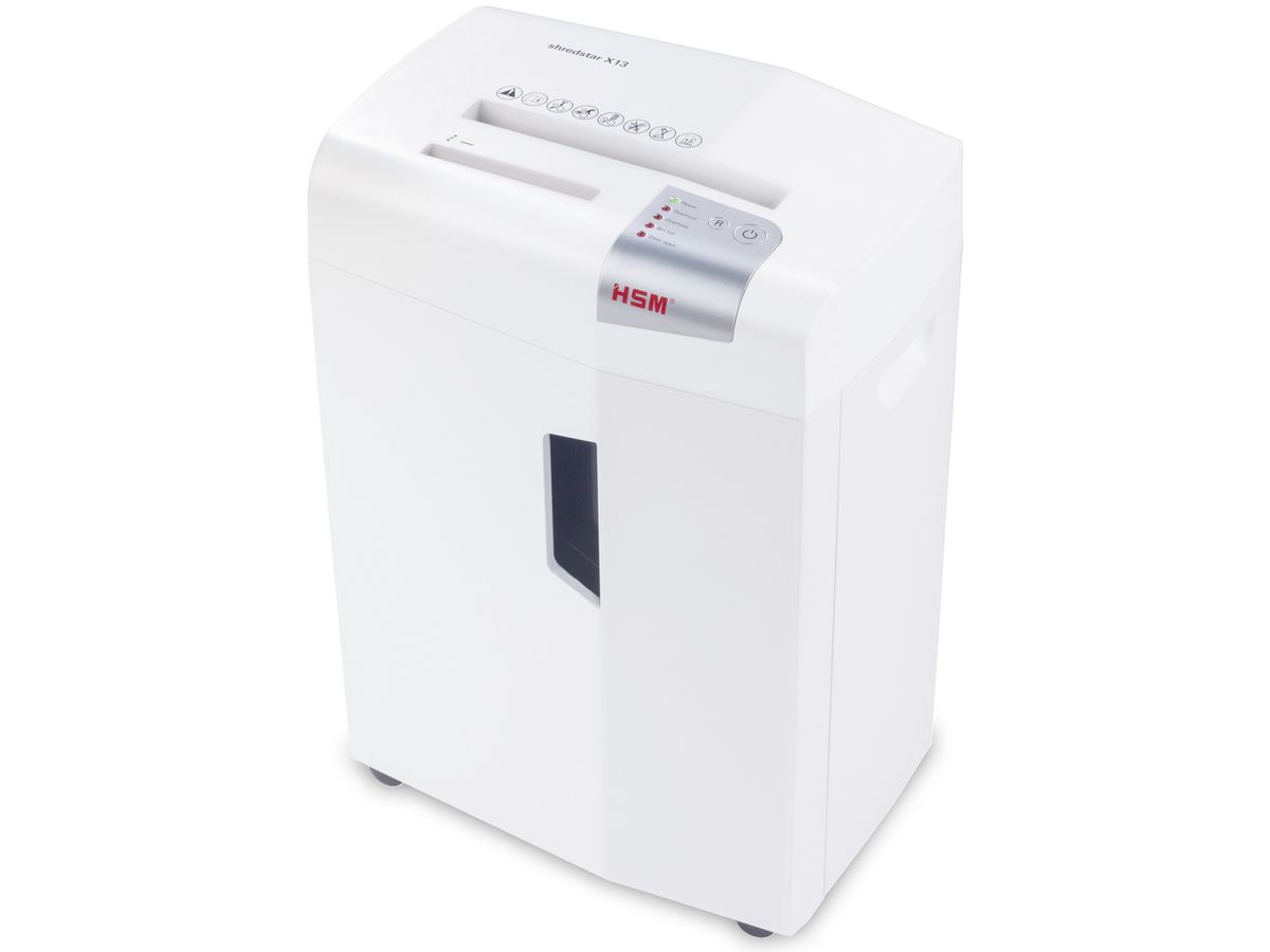 HSM Aktenvernichter shredstar X13 1057121 P-4, 23lt (4026631057745)