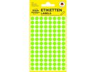 AVERY ZWECKFORM Markierungspunkte 8mm 3179 grün 416 Stück (4004182031797)