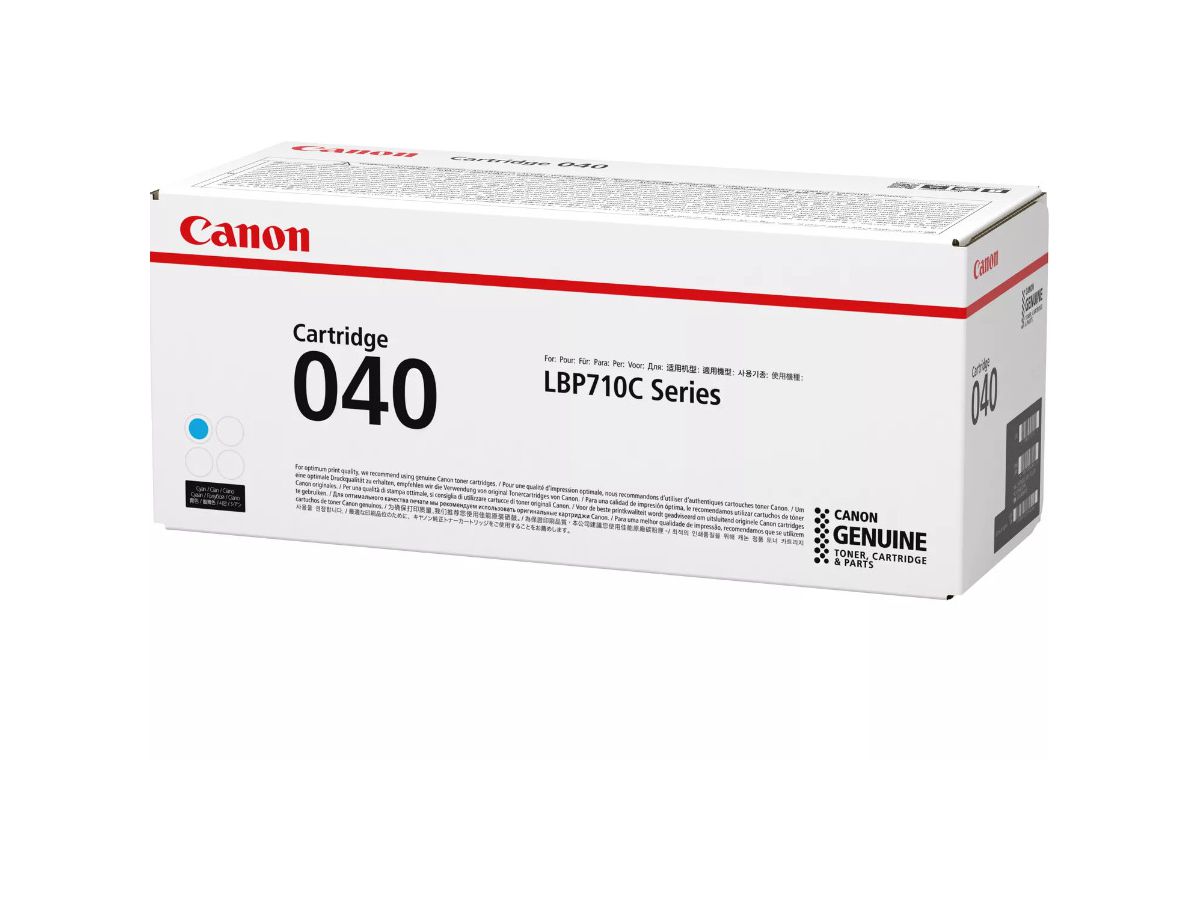 CANON Modulo di toner 040 cyan 0458C001 LBP 710Cx/712Cx 5400 pagine (4549292058222)
