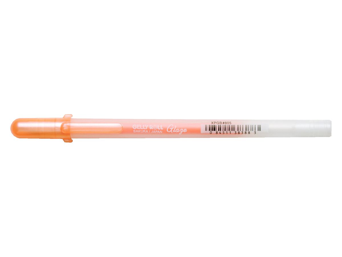 SAKURA Gelly Roll 0.7mm XPGB805 Glaze Orange (0084511383883)