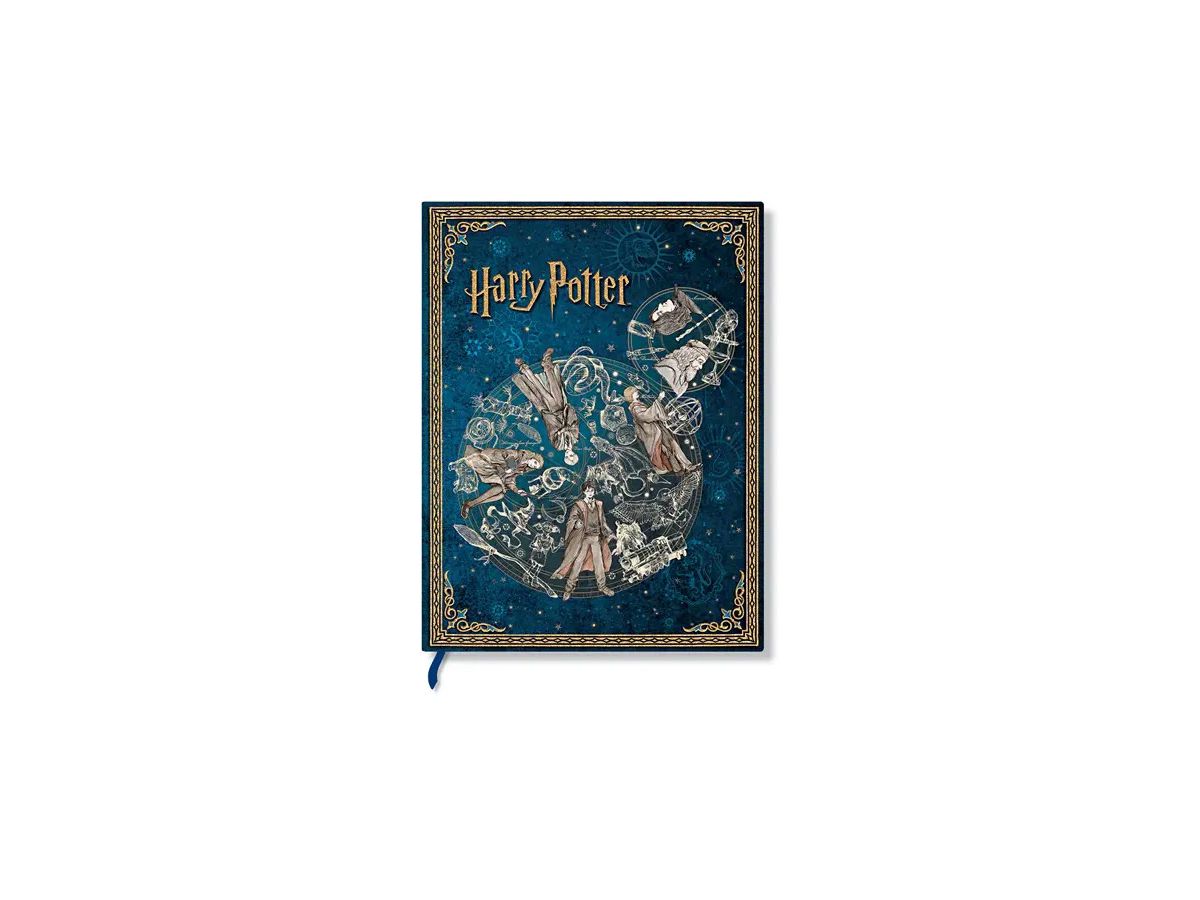 PAPERBLANKS Carnet Harry Potter Ultra PBD6519 Legenden Hogwarts,ligné 144 p. (9781408765197)