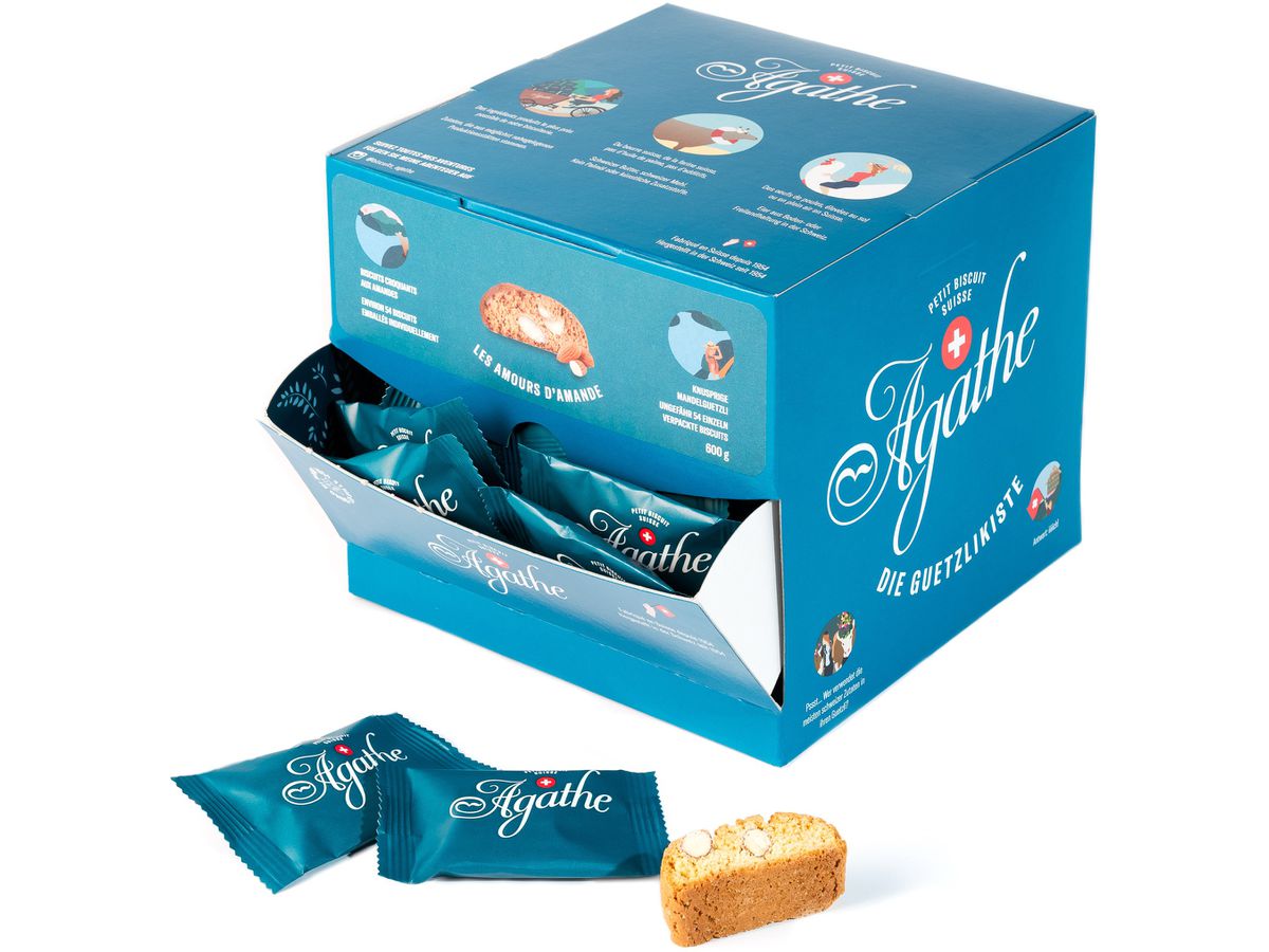 AGATHE Mandel-Sablés 431 600g, 54 Stk. (7611736100679)