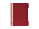 DURABLE Schnellhefter Standard PVC A4 257003 rot (4005546265025)