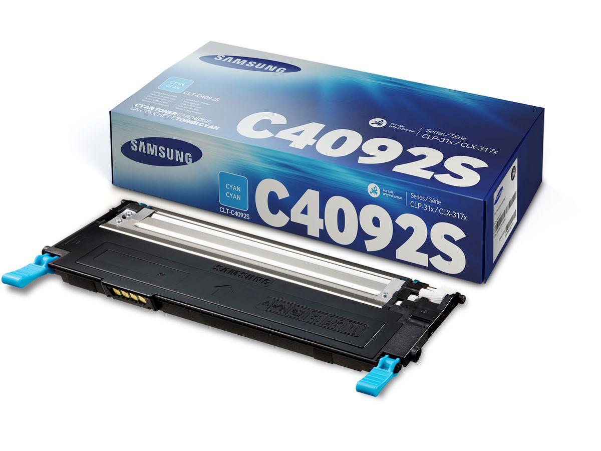 SAMSUNG Toner cyan SU005A CLP 310/315 1000 pagine (0191628448951)