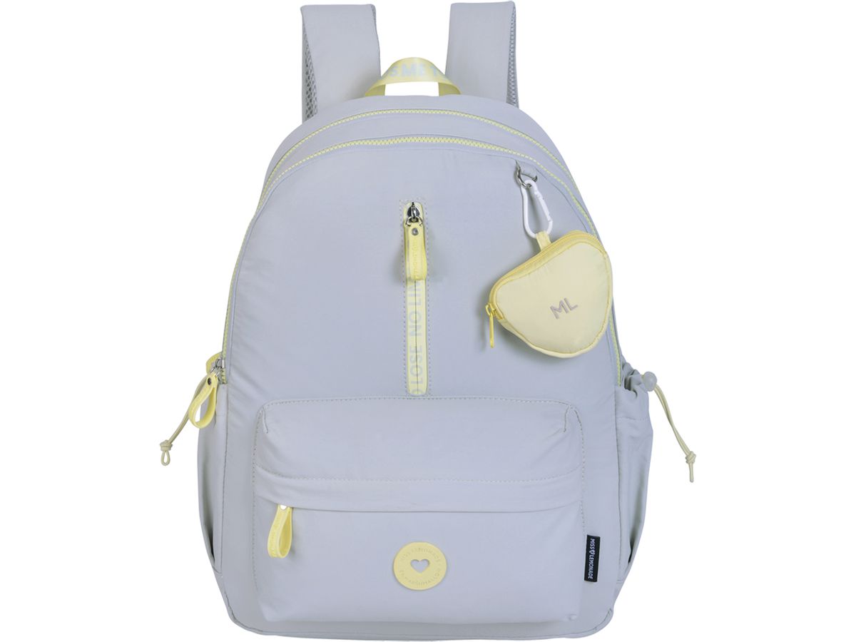 MISS LEMONADE Zaino 43x33x16cm 65621 Venus Grey (5600446656219)