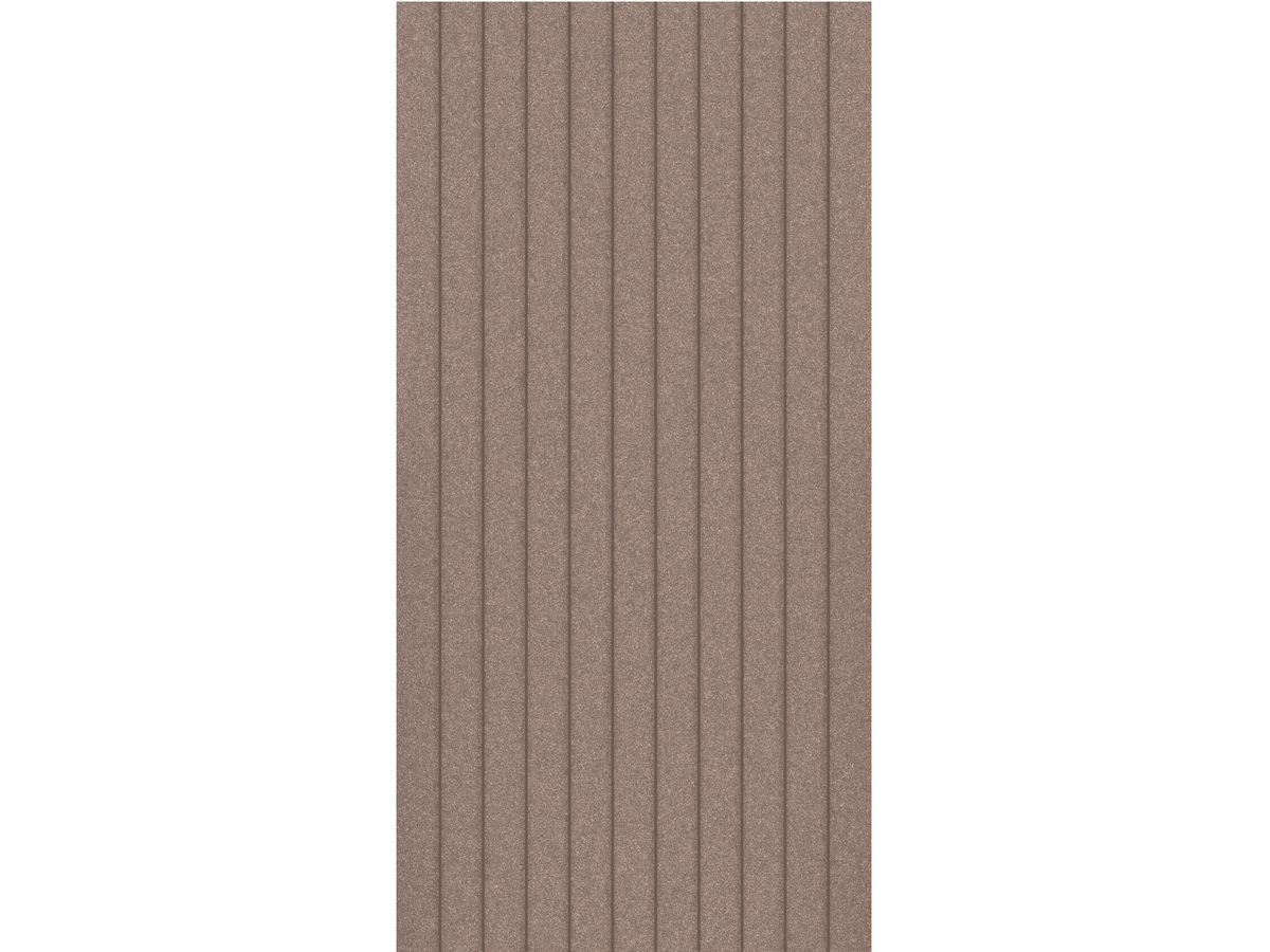 SUONO Wandelement 240x120x1.2cm 3411.U12.3951 STRUCTURE, braun 2 Stk. (7640439765694)