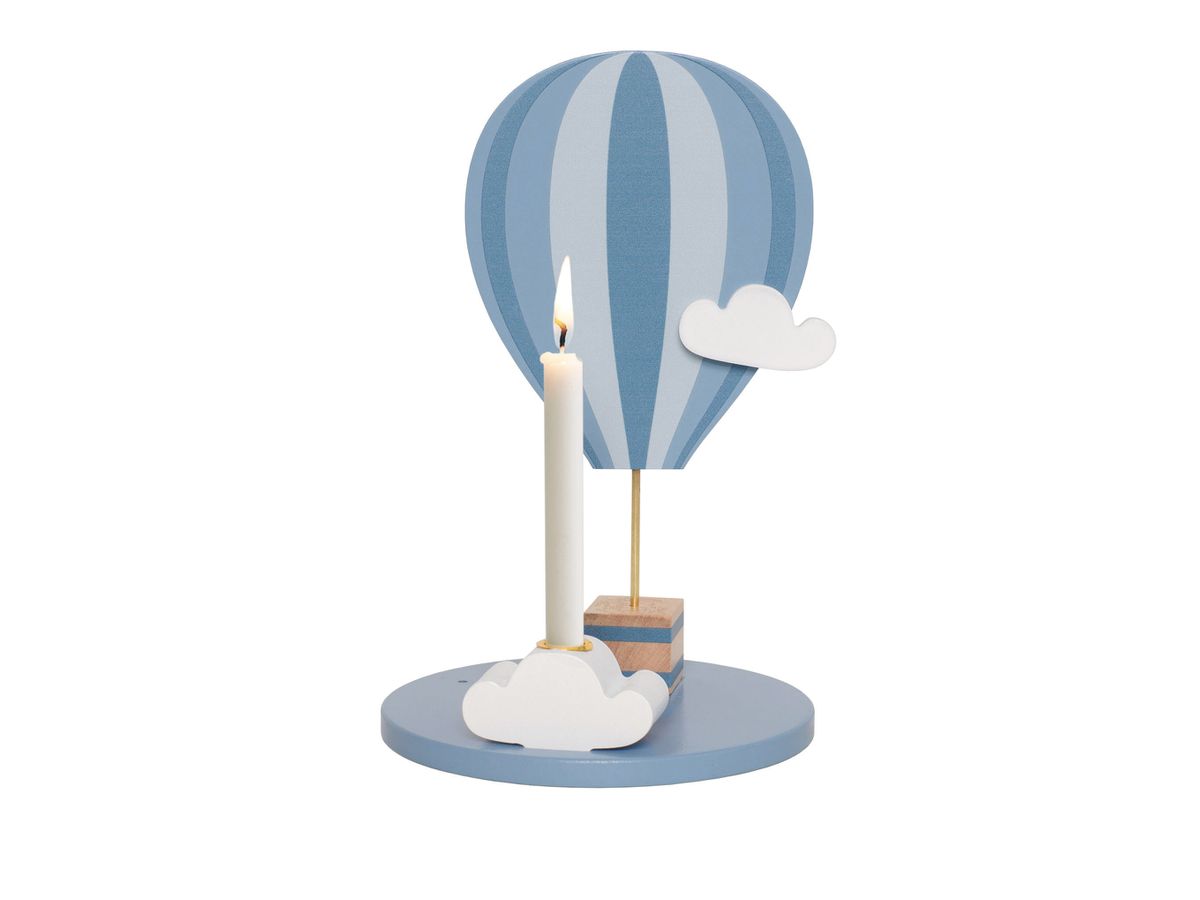 JABADABADO Geburtstagsdekoration 15x15cm T324 Luftballon blau (7332599003241)