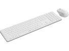 RAPOO 9810M ultraslim full deskset 12651 Wireless, White (6940056126511)
