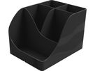 EXACOMPTA Stifteköcher Neo Deco 69514D schwarz 5 Fächer (9002493695146)