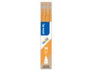 PILOT FriXion Refill 0.7mm BLS-FR7-AO apricot-orange 3 Stück (4902505584190)