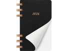 MOLESKINE Agenda Life Spiral Large 2026 DSSPB12MWH3Y26 1S/2P noir SC 13x21cm (8056999276478)
