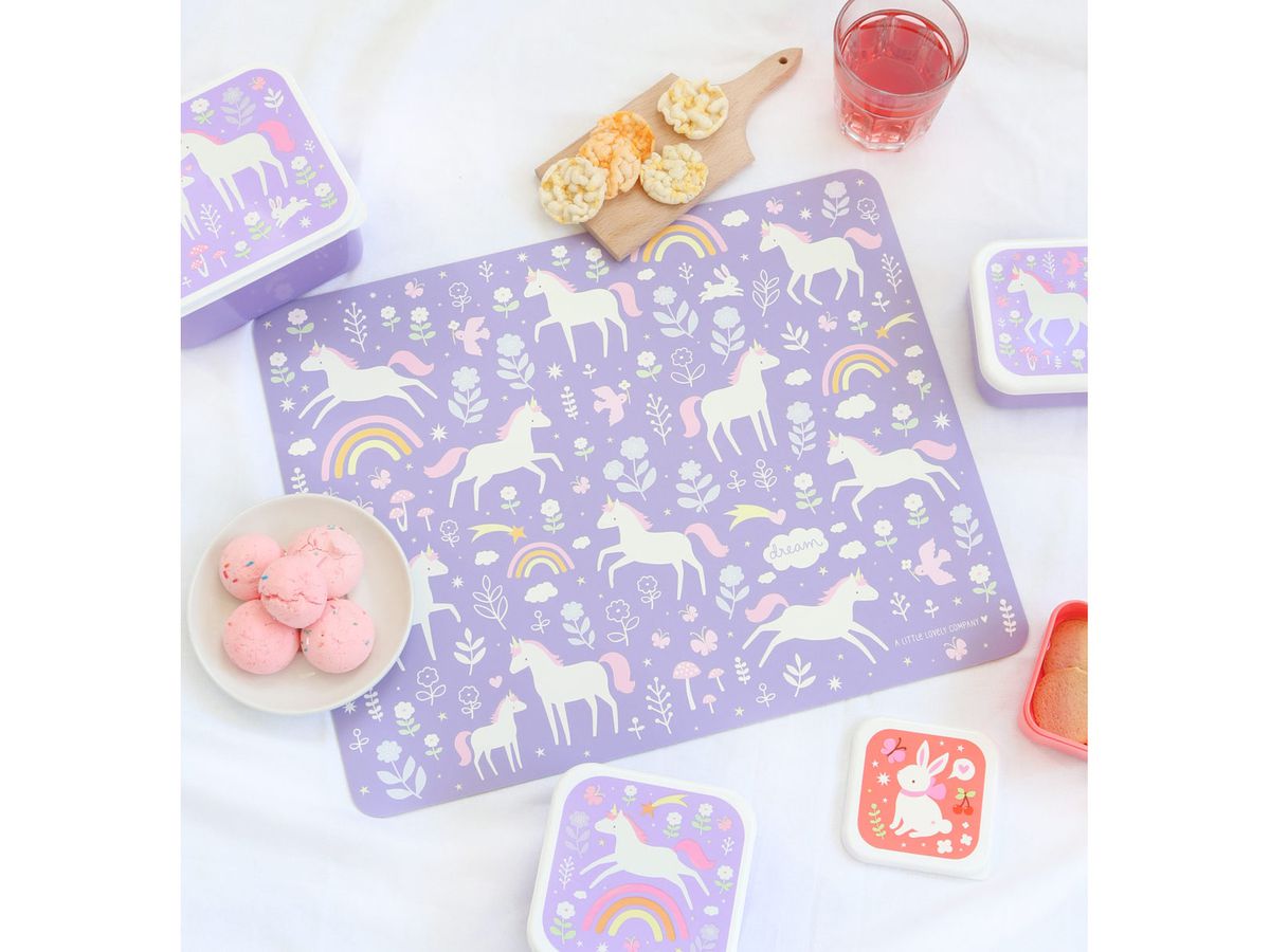 ALLC Tischset 43x34cm PMUNPU10 Unicorn (8719715003986)