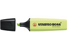 STABILO Textmarker BOSS Pastell 70/133 lime (4006381557924)