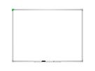 FRANKEN Tableau blanc 60x45cm SC914560 U-Act!Line acier peint (4016946005647)