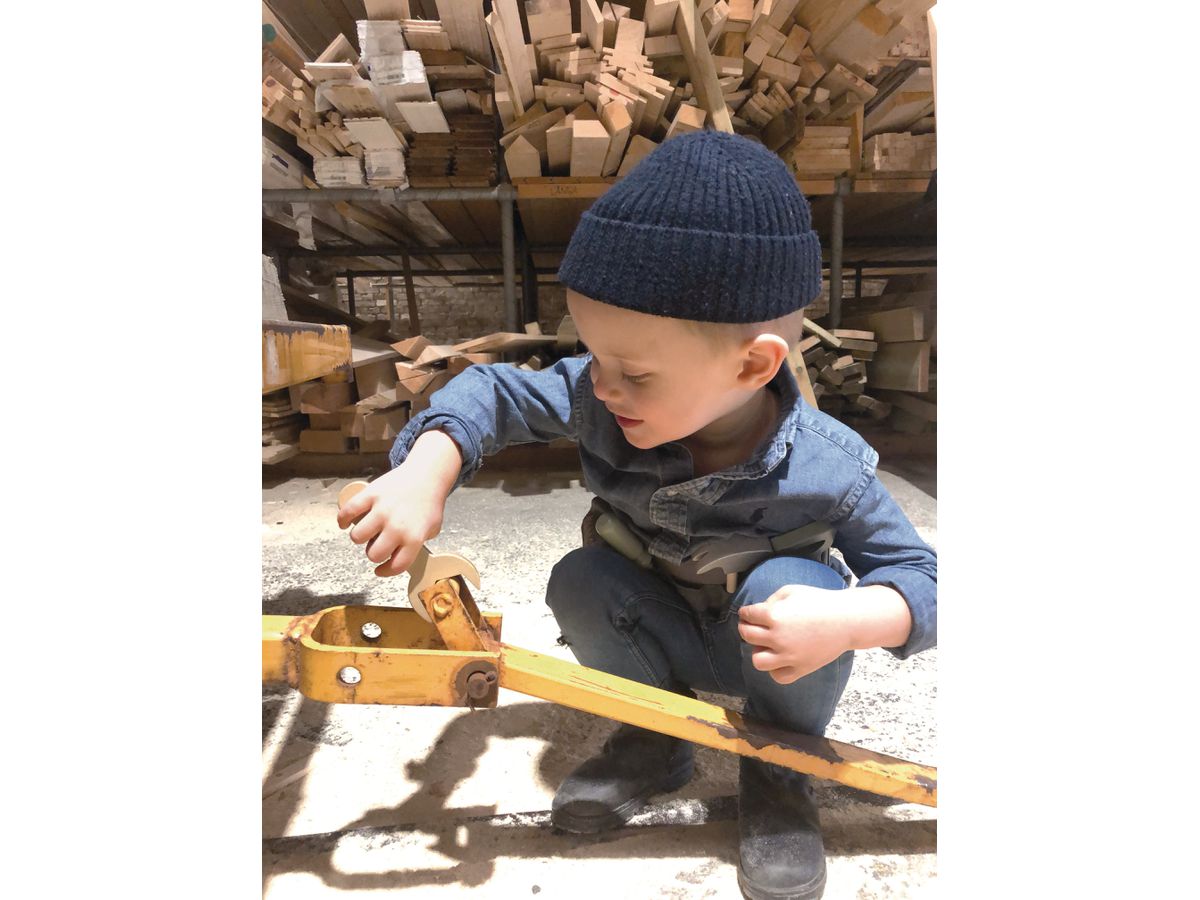 JABADABADO Werkzeuggürtel W7185 60 cm (7332599071851)