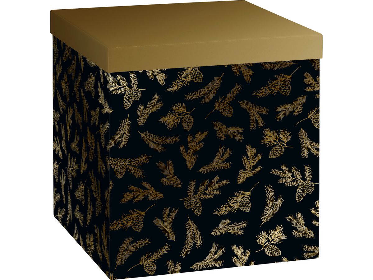 STEWO Box regalo Mariola 2551513198 nero 23cm (7630050888995)