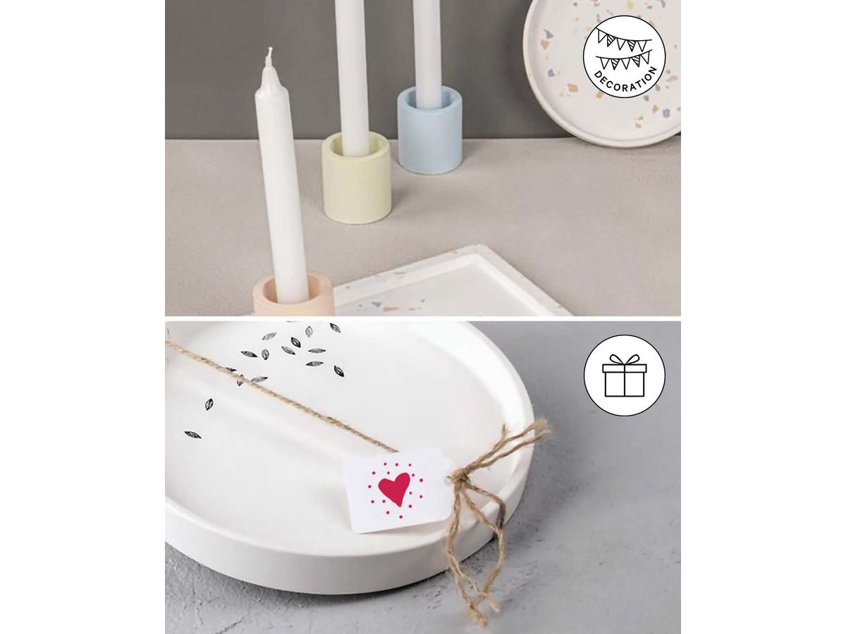 I AM CREATIVE Silikon Giessform 1704.18 Teelichthalter (7611983223350)